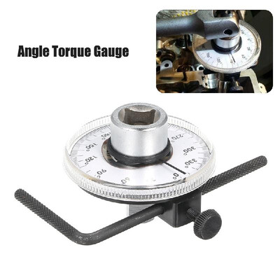 Angle Torque Gauge 360° Adjustable 12" Drive Torque Angle Gauge Auto Meter Tool Professional Measurer Tool with Wrench
Angle Torque Gauge 360° Adjustable 12" Drive Torque Angle Gauge Auto Meter Tool Professional Measurer Tool with Wrench
