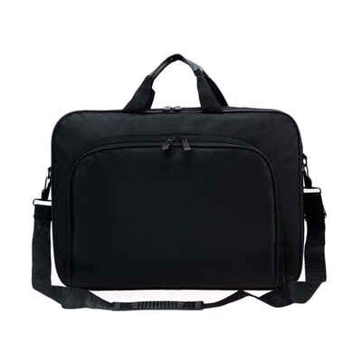 Portable Laptop Bags Nylon Business Handbag Shoulder Bag for 15 inch Laptop Notebook
Portable Laptop Bags Nylon Business Handbag Shoulder Bag for 15 inch Laptop Notebook