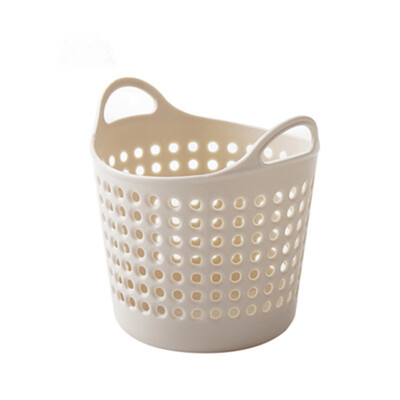 Toponeto Mini Desktop Storage Trash Basket Creative Fashion Trash Can