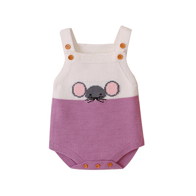 Knit Rompers Childrens Winter Baby Girls Sleevless Rompers 2019 Cute Mouse Outfit Clothes Toddler Newborn One-pieces Jumpsuit
Knit Rompers Childrens Winter Baby Girls Sleevless Rompers 2019 Cute Mouse Outfit Clothes Toddler Newborn One-pieces Jumpsuit