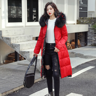 Toponeto Women Faux Fur Long Cotton-padded Jacket Reversible Outerwear Pocket Hooded Coat
Toponeto Women Faux Fur Long Cotton-padded Jacket Reversible Outerwear Pocket Hooded Coat