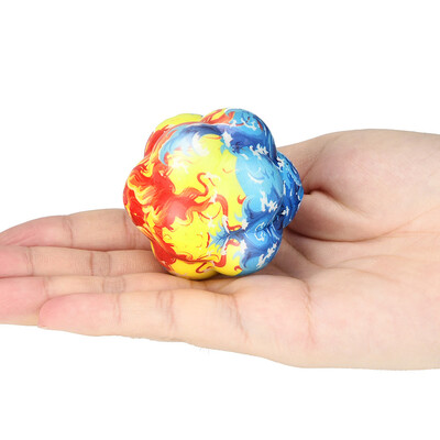 Siaonvr Irregular sphere Scented Slow Rising Squeeze Stress Reliever Toy