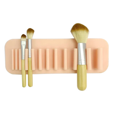 Bathroom Drying Rack Suction Wall Silicone Toothbrush Storage Rack Makeup Brush Automatic Adsorption Storage Rack
Bathroom Drying Rack Suction Wall Silicone Toothbrush Storage Rack Makeup Brush Automatic Adsorption Storage Rack
