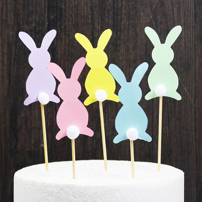 5Pcs Happy Easter Rabbit Bunny Stick Ornament Holiday Festival Party Decoration
5Pcs Happy Easter Rabbit Bunny Stick Ornament Holiday Festival Party Decoration