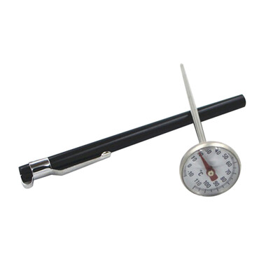 1 Set Stainless Steel Thermometer Kitchen Probe Food Tea Water Meat Milk Coffee Foam BBQ Temperature Tester
1 Set Stainless Steel Thermometer Kitchen Probe Food Tea Water Meat Milk Coffee Foam BBQ Temperature Tester