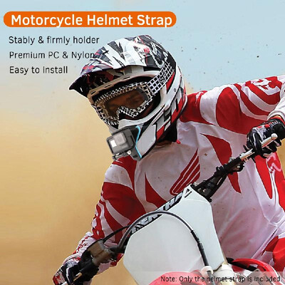 Full Face Helmet Chin Mount Jaw Holder Motorcycle Helmet Strap for GoPro Hero 76543 SJCAM sj500060007000 DJI Osmo Action XIA
Full Face Helmet Chin Mount Jaw Holder Motorcycle Helmet Strap for GoPro Hero 76543 SJCAM sj500060007000 DJI Osmo Action XIA