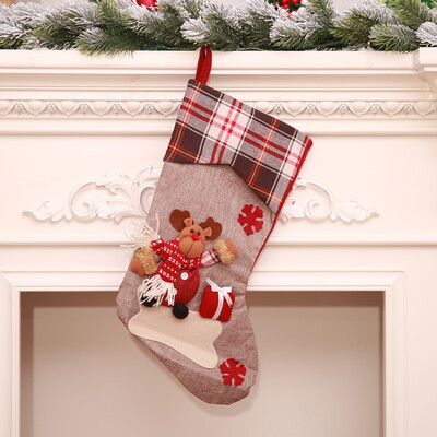 Toponeto Christmas Tree Hanging Socks Stocking Candy Bag Xmas Decor Gift Solid Decor
Toponeto Christmas Tree Hanging Socks Stocking Candy Bag Xmas Decor Gift Solid Decor