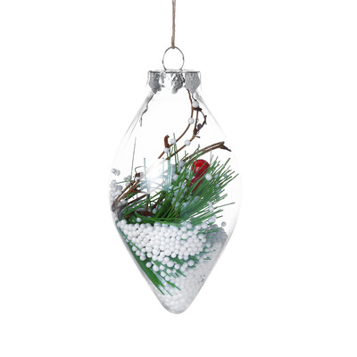 Gobestart Christmas Tree Pendant Hanging Home Ornament Christmas Decoration Ball