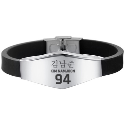 Kpop BTS EXO GOT7 Black Pink Seventeen Twice Stainless Steel Sports Bracelet Combination Adjustable Bracelet
Kpop BTS EXO GOT7 Black Pink Seventeen Twice Stainless Steel Sports Bracelet Combination Adjustable Bracelet