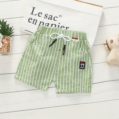 Kids Pants Summer Baby Boys Stripe Print Short Pants Trousers Casual Kids Cotton Shorts Children Clothing
Kids Pants Summer Baby Boys Stripe Print Short Pants Trousers Casual Kids Cotton Shorts Children Clothing