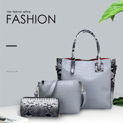 Tailored Fashion Composite Bag Shoulder Crossbody Handbag Phone Bag For Women Girls 3Pcs
Tailored Fashion Composite Bag Shoulder Crossbody Handbag Phone Bag For Women Girls 3Pcs
