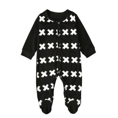 New Baby Rompers Boys Girls Long Sleeve Autumn Infant Cartoon Print Bodysuit Kids Casual Jumpsuit
New Baby Rompers Boys Girls Long Sleeve Autumn Infant Cartoon Print Bodysuit Kids Casual Jumpsuit