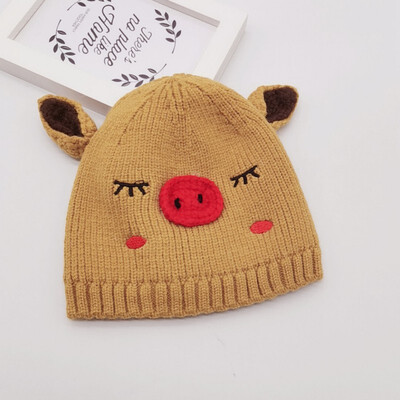 Baby Hat Winter Newborn Cute Warm Kids Girls Boys Baby Cartoon Print Hats Knitted Wool Caps With Ear
Baby Hat Winter Newborn Cute Warm Kids Girls Boys Baby Cartoon Print Hats Knitted Wool Caps With Ear