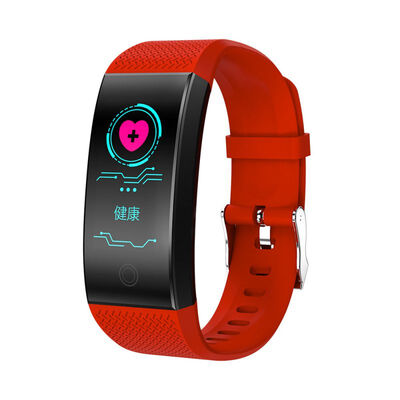 QW18 Fitness Bracelet Smart Band Pedometer Bracelet Heart Rate Monitor IP68 Waterproof Tracker Intelligent Clock PK Mi Band 3 2
QW18 Fitness Bracelet Smart Band Pedometer Bracelet Heart Rate Monitor IP68 Waterproof Tracker Intelligent Clock PK Mi Band 3 2