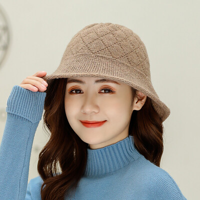 New Pure Lady Baitao Knitted Wool Cap in Autumn&Winter for Warming Wool Pot Cap&Fisherman Cap
New Pure Lady Baitao Knitted Wool Cap in Autumn&Winter for Warming Wool Pot Cap&Fisherman Cap