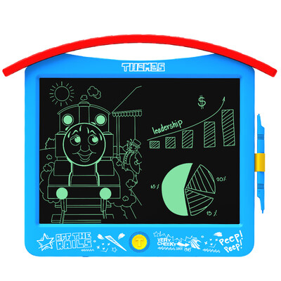 Thomas&friends THOMAS & FRIENDS smart LCD tablet TH1703 electronic graffiti light small blackboard childrens drawing board 85 inches yellow
Thomas&friends THOMAS & FRIENDS smart LCD tablet TH1703 electronic graffiti light small blackboard childrens drawing board 85 inches yellow