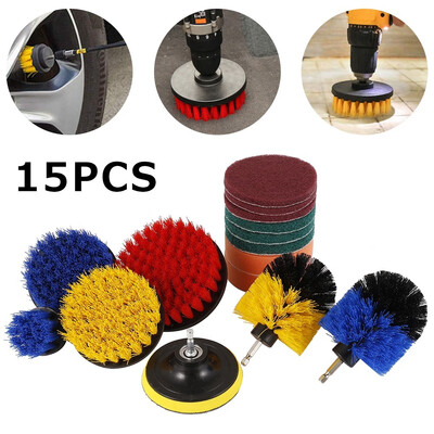 15Pcsset Soft&Hard Hair Cleaning Brush Electric Disc Round Head Ball Brush Cleaning Disc Tool
15Pcsset Soft&Hard Hair Cleaning Brush Electric Disc Round Head Ball Brush Cleaning Disc Tool