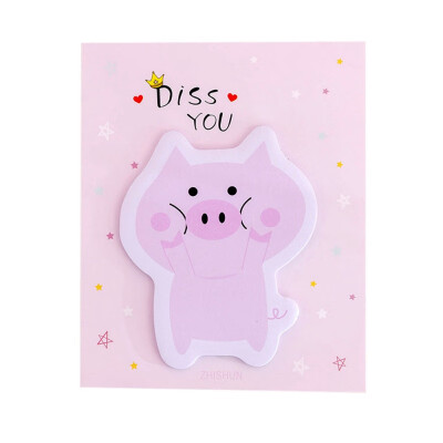 Cute Cartoon Sticky Notes Memo Pad Diary Stationery Flakes Scrapbook Decorative Sticky Random Colors
Cute Cartoon Sticky Notes Memo Pad Diary Stationery Flakes Scrapbook Decorative Sticky Random Colors