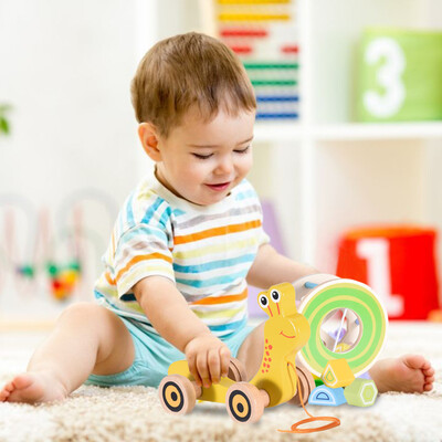 Gobestart Wooden Shape Pull Toy - Wooden Puzzle Educational Toy Toddler Learning Toy
Gobestart Wooden Shape Pull Toy - Wooden Puzzle Educational Toy Toddler Learning Toy