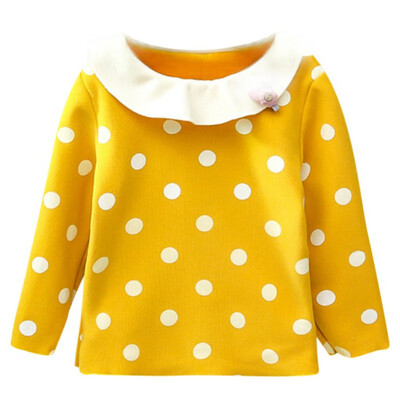 Children Plus Velvet Shirts Autumn Cartoon Printed Long Sleeve T-Shirt Doll Collar Casual Tops
Children Plus Velvet Shirts Autumn Cartoon Printed Long Sleeve T-Shirt Doll Collar Casual Tops