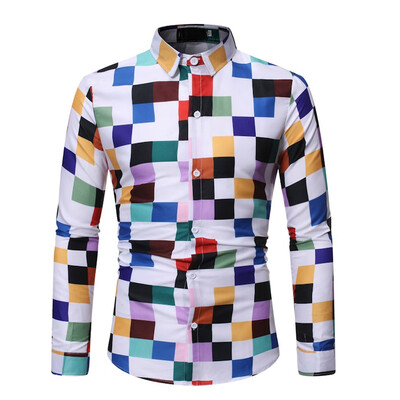 Toponeto Mens Ethnic Style Vintage Printing Slim Long Sleeve Dress Shirt Blouse Tops
Toponeto Mens Ethnic Style Vintage Printing Slim Long Sleeve Dress Shirt Blouse Tops