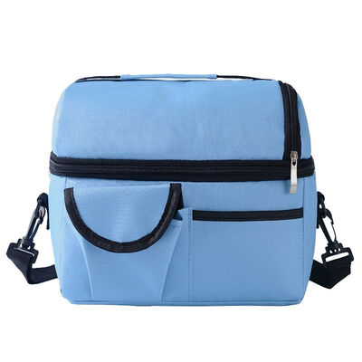 Insulation Single Shoulder Backpack Portable Back Milk Bag Large Capacity Refrigerated Bag Double Lunch Bag
Insulation Single Shoulder Backpack Portable Back Milk Bag Large Capacity Refrigerated Bag Double Lunch Bag