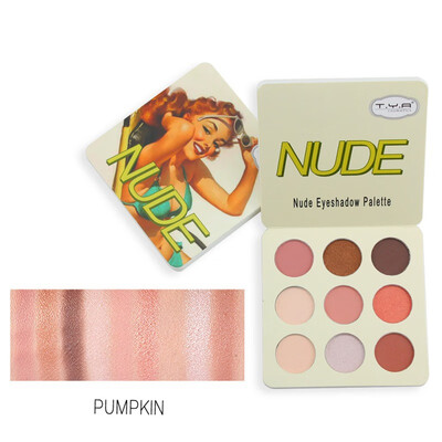 9 Color Glitter Matte Eyeshadow Palette Makeup Glitter Pigment Smoky Soft Eyeshadow Palette Waterproof Makeup Cosmetics
9 Color Glitter Matte Eyeshadow Palette Makeup Glitter Pigment Smoky Soft Eyeshadow Palette Waterproof Makeup Cosmetics