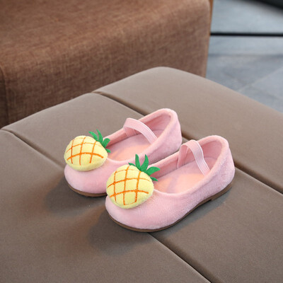 Spring Autumn Korean Version Baby Girls Suede Plastic Pineapple Casual Princess Shoes Childrens Shoes 0-6Y
Spring Autumn Korean Version Baby Girls Suede Plastic Pineapple Casual Princess Shoes Childrens Shoes 0-6Y