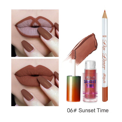 Hot Sale Velvet Matte Lip Gloss Waterproof Non-stick Cup Long-lasting Lip Gloss Lip GlazeLip Liner Make up Lipstick
Hot Sale Velvet Matte Lip Gloss Waterproof Non-stick Cup Long-lasting Lip Gloss Lip GlazeLip Liner Make up Lipstick