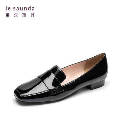 Lyles Dan fashion elegant commuter square head lacquered foot thick low with female grandmother single shoes LS AM15601 black 37
Lyles Dan fashion elegant commuter square head lacquered foot thick low with female grandmother single shoes LS AM15601 black 37