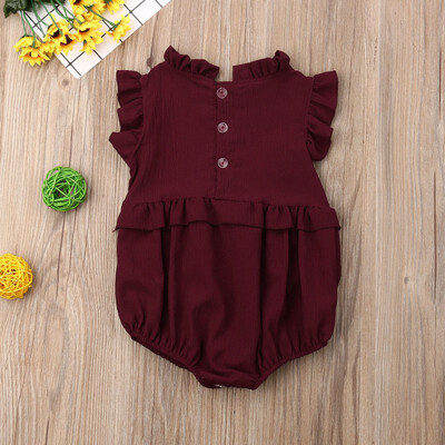 Lovely Baby Newborn Girls Ruffle Design Jumpsuit Flare Sleeve Romper Infant Casual Bodysuit Outfits
Lovely Baby Newborn Girls Ruffle Design Jumpsuit Flare Sleeve Romper Infant Casual Bodysuit Outfits