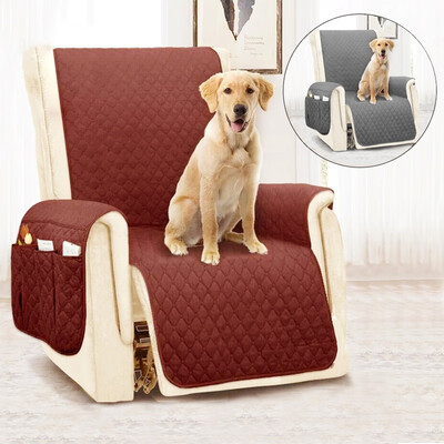 Fashion Recliner Slipcover Couch Sofa Cover Furniture Chair Slipcover for Dogs Kids Pets
Fashion Recliner Slipcover Couch Sofa Cover Furniture Chair Slipcover for Dogs Kids Pets
