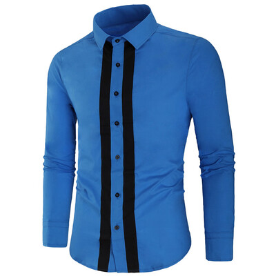 Toponeto Fashion Mens Needle show Autumn Long Sleeve Casual Fit Buttons Round Top Blouse
Toponeto Fashion Mens Needle show Autumn Long Sleeve Casual Fit Buttons Round Top Blouse