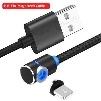 90 Degree 3 in 1 Led Cable Magnetic Charging Cable for iPhone X 8 7 6 Plus Nylon Micro USB Cable USB Type-C USB C Cable
90 Degree 3 in 1 Led Cable Magnetic Charging Cable for iPhone X 8 7 6 Plus Nylon Micro USB Cable USB Type-C USB C Cable
