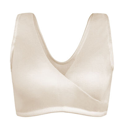 Lady Cotton Front Cross Wide Shoulder Strap Women BraPush-up Deep V Plus Size Underwear
Lady Cotton Front Cross Wide Shoulder Strap Women BraPush-up Deep V Plus Size Underwear