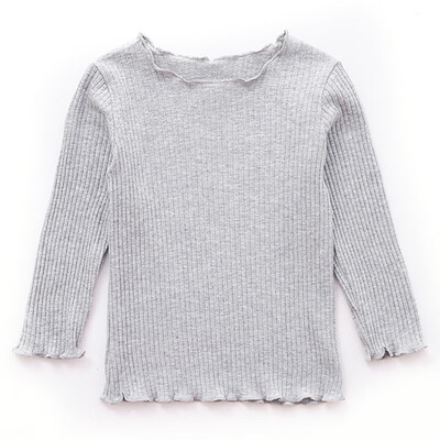 Autumn Baby Girls Clothes Long Sleeve Solid T-shirt Kids Tops Cotton T-shirts Casual Blouse Spring
Autumn Baby Girls Clothes Long Sleeve Solid T-shirt Kids Tops Cotton T-shirts Casual Blouse Spring