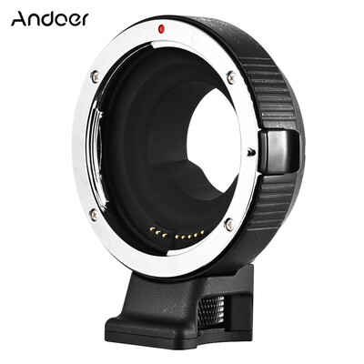 Andoer AEF-MFT Lens Mount Adapter Ring AF Auto Focus IS Stabilization Aperture Control for Canon EFEF- Lens to M43 Camera for P
Andoer AEF-MFT Lens Mount Adapter Ring AF Auto Focus IS Stabilization Aperture Control for Canon EFEF- Lens to M43 Camera for P