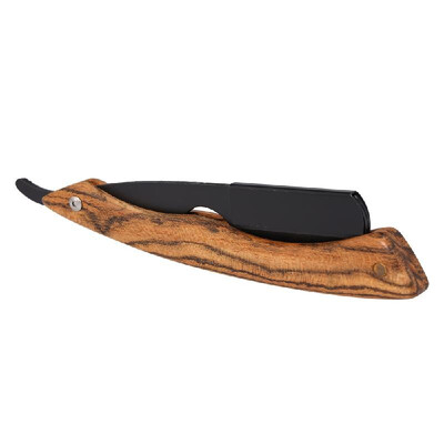 Straight Razor with Wooden Handle Shaving Razor Knife for Beard Grooming Straight Folding Razors Shaving Tool Stainless Steel
Straight Razor with Wooden Handle Shaving Razor Knife for Beard Grooming Straight Folding Razors Shaving Tool Stainless Steel