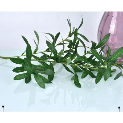 Green Simulation Artificial Olive Branch Artificial Green Plant Leaves for Home Party Decor Flower Arrangement Supplies
Green Simulation Artificial Olive Branch Artificial Green Plant Leaves for Home Party Decor Flower Arrangement Supplies