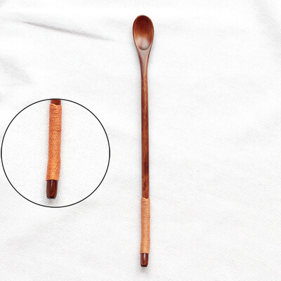 Toponeto Natural Long Handle Stirring Wood Spoons for Drink Dessert Honey Coffee
Toponeto Natural Long Handle Stirring Wood Spoons for Drink Dessert Honey Coffee