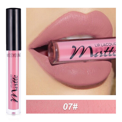 9 Colors Matte Velvet Lip Gloss Lipstick Makeup Cosmetics Waterproof Long-lasting Moisturizer Lipgloss
9 Colors Matte Velvet Lip Gloss Lipstick Makeup Cosmetics Waterproof Long-lasting Moisturizer Lipgloss