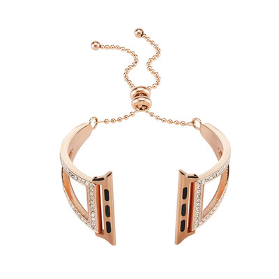 〖Follure〗Hollow Stainless Girl Retro Bracelet Band Strap For iWatch Series 3 2 1 38mm BK
〖Follure〗Hollow Stainless Girl Retro Bracelet Band Strap For iWatch Series 3 2 1 38mm BK
