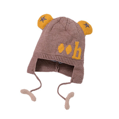 Autumn Baby Girls Boys Hats Toddler Star Printed Hats With Ear Design Casual Caps Headwear
Autumn Baby Girls Boys Hats Toddler Star Printed Hats With Ear Design Casual Caps Headwear