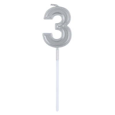 Toponeto Silver Number 1 Birthday Numeral Candles Number Cake Decor for AdultsKids Party
Toponeto Silver Number 1 Birthday Numeral Candles Number Cake Decor for AdultsKids Party