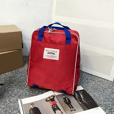 Tailored Fashion Women Nylon Zipper Capacity Student Backpack Travel Couple Bag
Tailored Fashion Women Nylon Zipper Capacity Student Backpack Travel Couple Bag