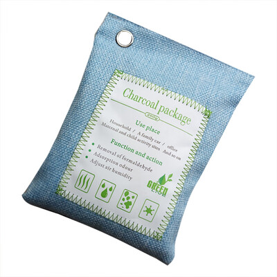 Toponeto Car Bamboo Charcoal Activated Carbon Air Freshener Odor Deodorant New 1Pcs 
Toponeto Car Bamboo Charcoal Activated Carbon Air Freshener Odor Deodorant New 1Pcs