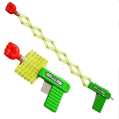 Funny Telescopic fist gun Strange new moving the spoof children toy street sell like hot toys toy manufacturer
Funny Telescopic fist gun Strange new moving the spoof children toy street sell like hot toys toy manufacturer