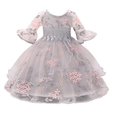 Baby Girls Mesh Dress For Girls Formal Wedding Party Dresses Kids Princess Party Dress Costume Children Girls Clothing
Baby Girls Mesh Dress For Girls Formal Wedding Party Dresses Kids Princess Party Dress Costume Children Girls Clothing