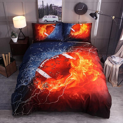 Bedding Set Football Pillowcase Bed Sheet Bed Cover Soft And Comfortable 23 pieces
Bedding Set Football Pillowcase Bed Sheet Bed Cover Soft And Comfortable 23 pieces