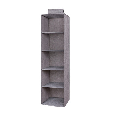 Foldable Hanging Closet Organizer Hanging Clothes Storage Box Collapsible Accessory Shelves Eco- Friendly Closet Pockets
Foldable Hanging Closet Organizer Hanging Clothes Storage Box Collapsible Accessory Shelves Eco- Friendly Closet Pockets